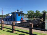 64' x 18' 1100 hp Tug 1903 w/ Retractable Wheelhouse