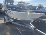 Smoker Craft 2023 Alaskan 13 DLX Utility Boat Package with Suzuki DF