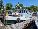 42' x 13' Mathieson Built Tug 1951 Powered by CAT 3306