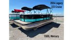 Bentley Pontoon 2024 Legacy 223 Cruise