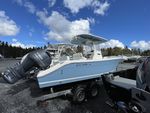 Cobia 2023 240CC Center Console - Azul Blue with Twin Yamaha 