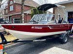 Crestliner 2018 1600 Vision