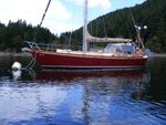 Topper Hermanson 1990 Custom 33 Cutter