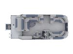 Legend 2024 E-Series 23 Dual Lounge Triple Tubes Black