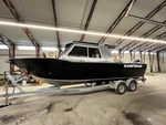 KingFisher 2026 Escape 2425 Hard Top Twilight Blue Yamaha F300 Fou