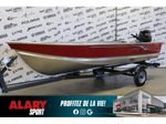 Lund 2025 SSV-16 +MERCURY 25 HP & remorque