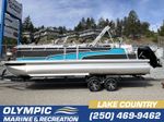 Princecraft 2026 Vectra 25 RL Charcoal/ Laguna Blue