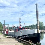 65' STEEL PROP WASH VESSEL 1950 POWERED BY VOLVO