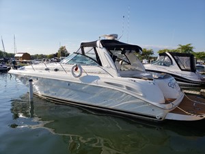 2000 Sea Ray 410 Sundancer