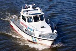 Gladding Hearn Crew Boat/Patrol Boat - New price 1982