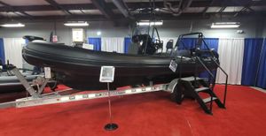 2025 Highfield 660 Patrol (Black)