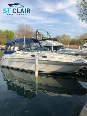 1999 Sea Ray 260 Sundancer