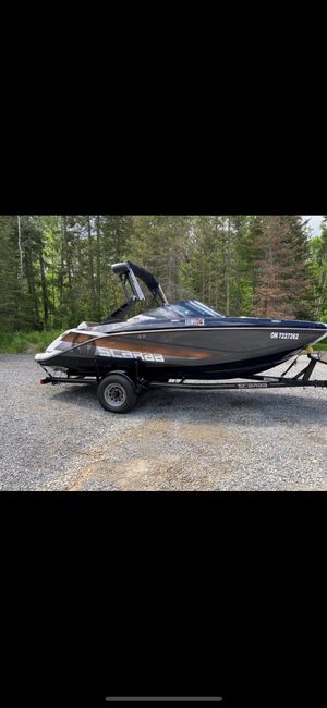 2020 Scarab 195 wake edition