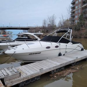 2005 Sea Ray 270 Amberjack
