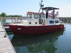 2012 31′ x 10′ Custom Steel Trawler w/Trailer - JUST REDUCED! 2012