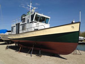 Matheson Pleasure Tug/Trawler 1957