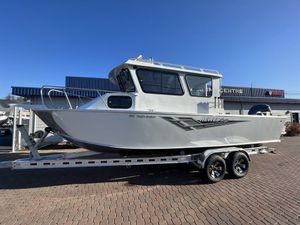 Hewescraft Pacific Cruiser 240 ET HT w/ bulkhead 2024