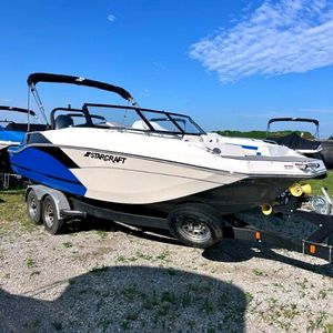 Starcraft Marine SVX 210 OB W/150HP YAMAHA 2023