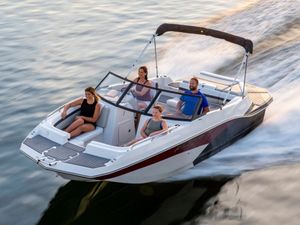 2023 Starcraft Marine SVX 210 With Mercruiser 4.5L 250HP