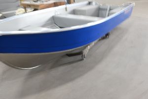 2024 MirroCraft 4656-S UTILITY V SERIES 16'