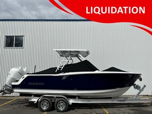 2023 Blackfin 252 DC Dual Console