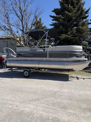 Starcraft LX 20 R W/YAMAHA 60HP 2023