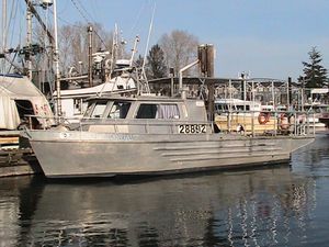 Thompson Bros. Prawn Boat 1987