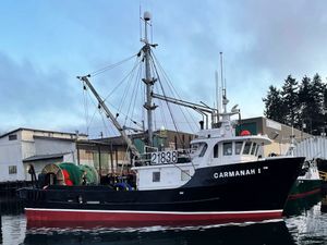 1974 Frostad Boat Works Trawler