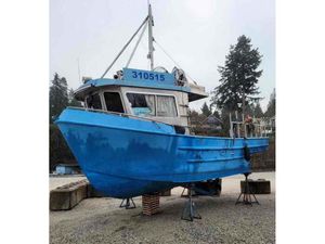 2002 Wahl Prawn, Crab Boat