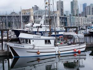 1973 David Cadwell (USA) Freezer Troller / Trawler