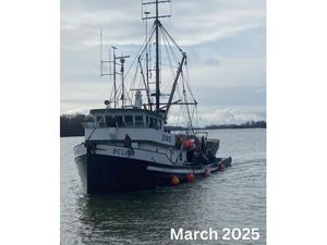 Benson Shipyards Seiner 1951