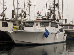 1988 Pacific Bowpickers Dive Boat, Gillnetter