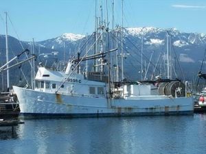 1972 Alberni Engineering Ltd Shrimp Trawler, Longliner, Tuna Boat