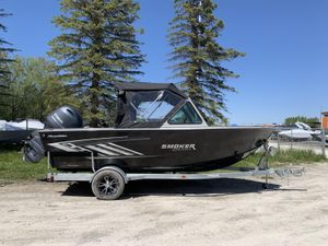 2025 Smoker Craft Phantom 18 X2 Suzuki DF150