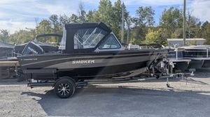 2026 Smoker Craft Phantom 18 X2 Suzuki DF140