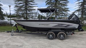 2026 Starcraft Fishmaster 196 Black Suzuki DF200 Kicker Promo