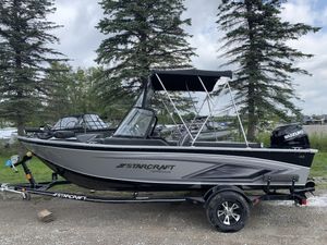 2025 Starcraft Renegade 168 Dual Console Blue Suzuki DF90 Four St