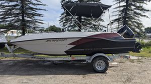 2026 Starcraft SVX 191 Burgundy Suzuki DF140
