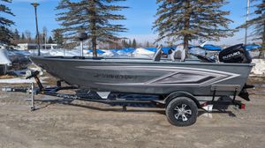Starcraft Storm 166 Tiller Gun Metal Suzuki DF60 Four Stroke 2025