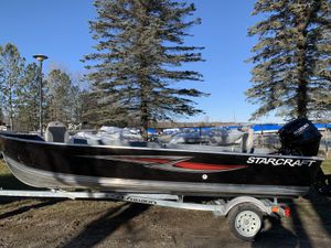 2026 Smoker Craft Big Fish 16 Tiller  Suzuki DF30 Four Stroke
