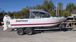 2026 KingFisher Escape 2025 Sport in White For Sale with a Suzuki 