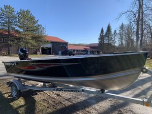 Smoker Craft Big Fish 14 Tiller Base Package Suzuki DF20 Four S 2026