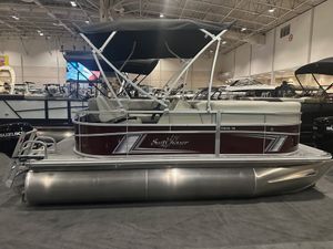 2025 SunChaser Vista 16 LR Black Suzuki DF40