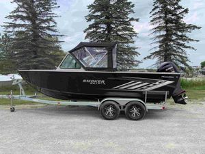 2026 Smoker Craft Phantom 20 X2 Blue Yamaha VF175