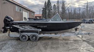 2024 Smoker Craft Phantom 20 X2 Offshore Black Suzuki DF200 & 9.9 ki