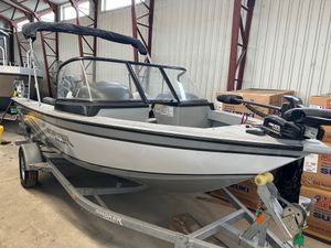 Smoker Craft Osprey 162 DC Fish Deluxe Yamaha F90 2023