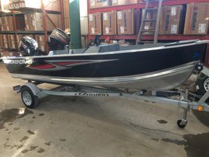 Smoker Craft Big Fish 14 Side Console Suzuki DF25 Four Stroke 2026