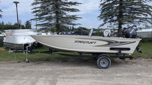 2023 Starcraft Patriot 16 Deluxe Tiller Suzuki DF40 Four Stroke
