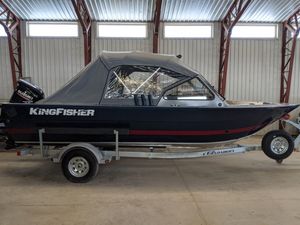 2026 KingFisher Falcon 2025 Sport Fish Twilight Blue Suzuki DF150