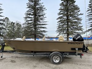 2024 Starcraft Freedom 180 Tiller  For Sale in Camo/Beige with a 